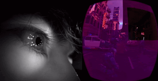 Meta XR Plugin - Eye-Tracked Foveated Rendering (ETFR) - Credits: Meta XR Documentation