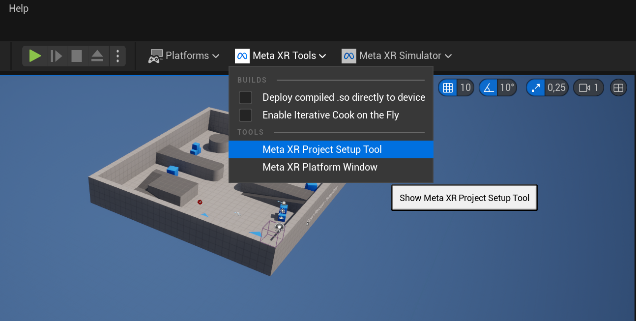 Meta XR Plugin - Project Setup Tool